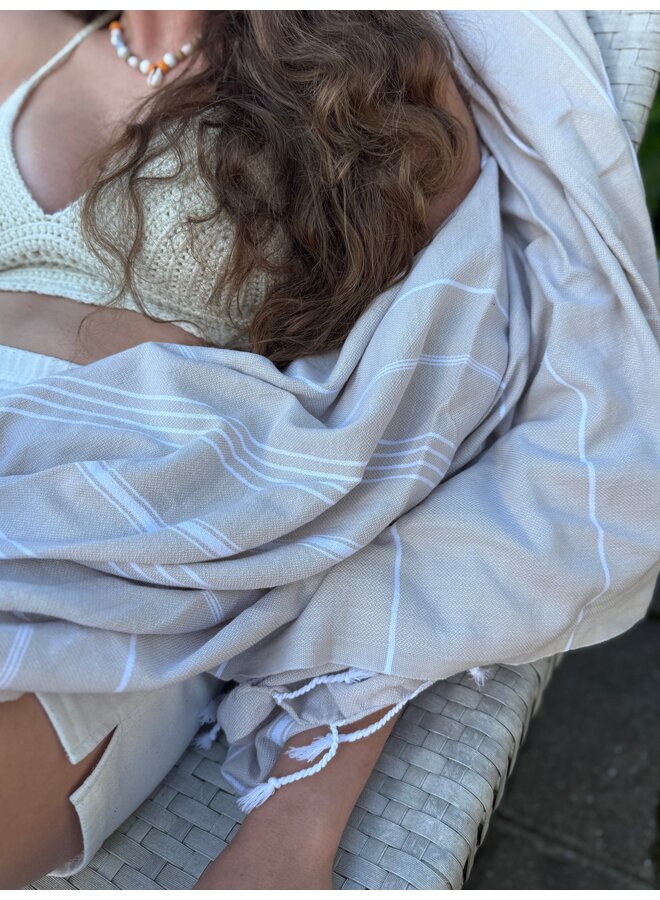 Serviette LUNA - beige
