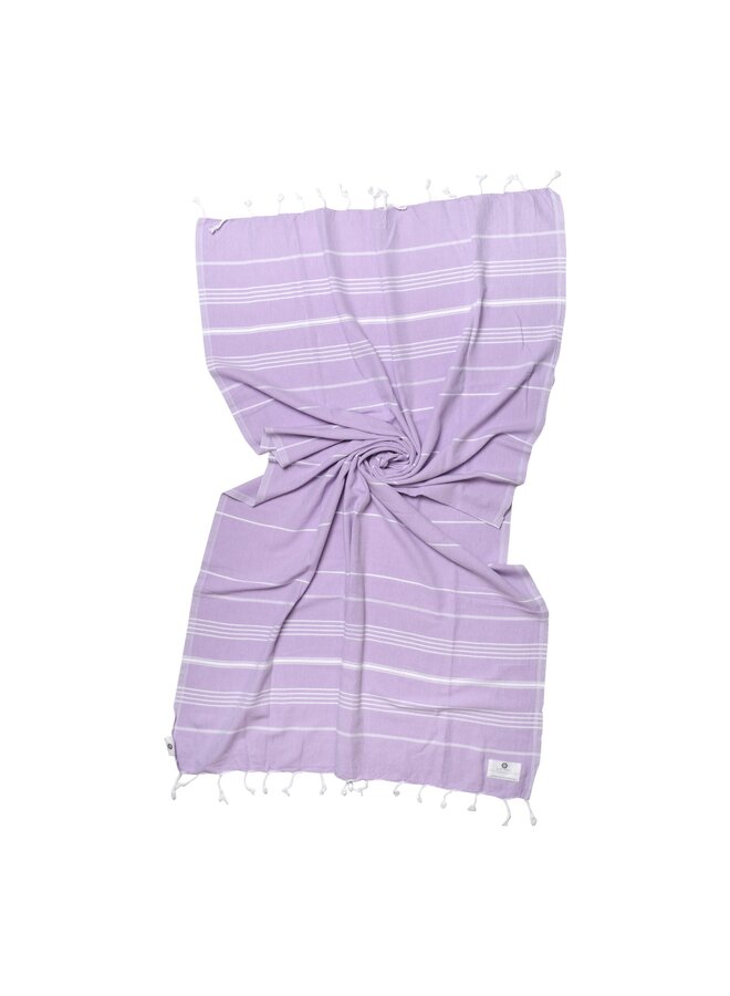 Serviette LUNA - lilas