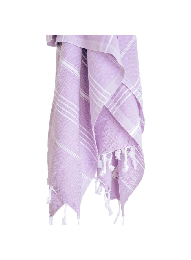 Serviette LUNA - lilas