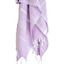 Serviette LUNA - lilas