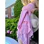 Serviette LUNA - rose