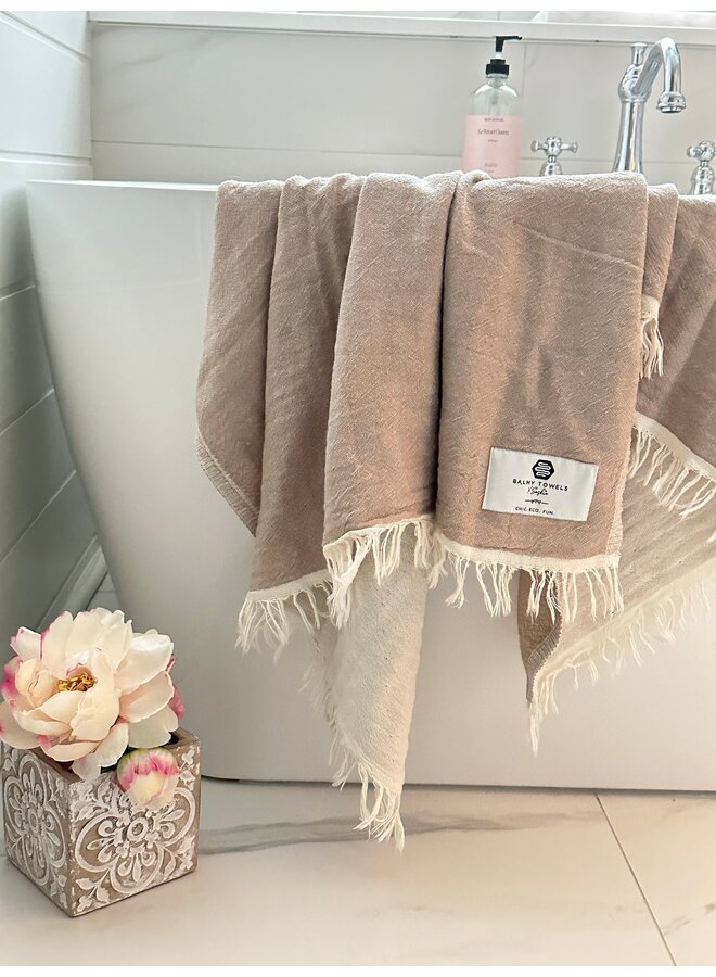 Serviette NAPOLI - beige