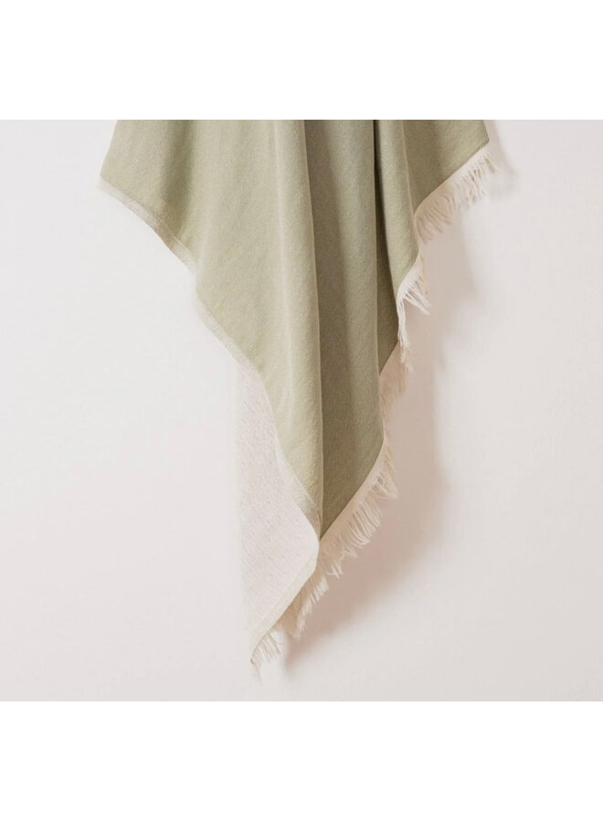 Serviette NAPOLI - thé vert