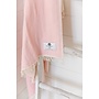 Serviette NAPOLI - powder pink