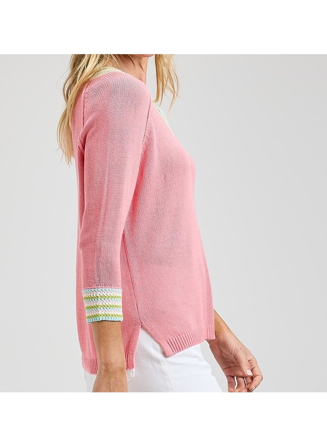 TRICOT CROCHET - blossom