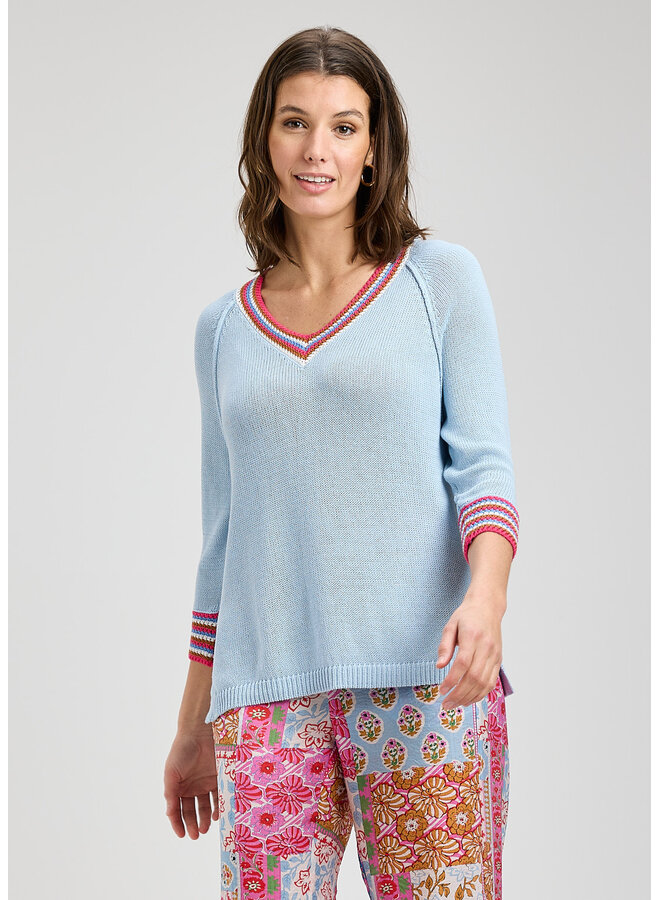 TRICOT CROCHET - powder