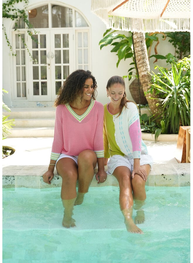 TRICOT CROCHET - blossom