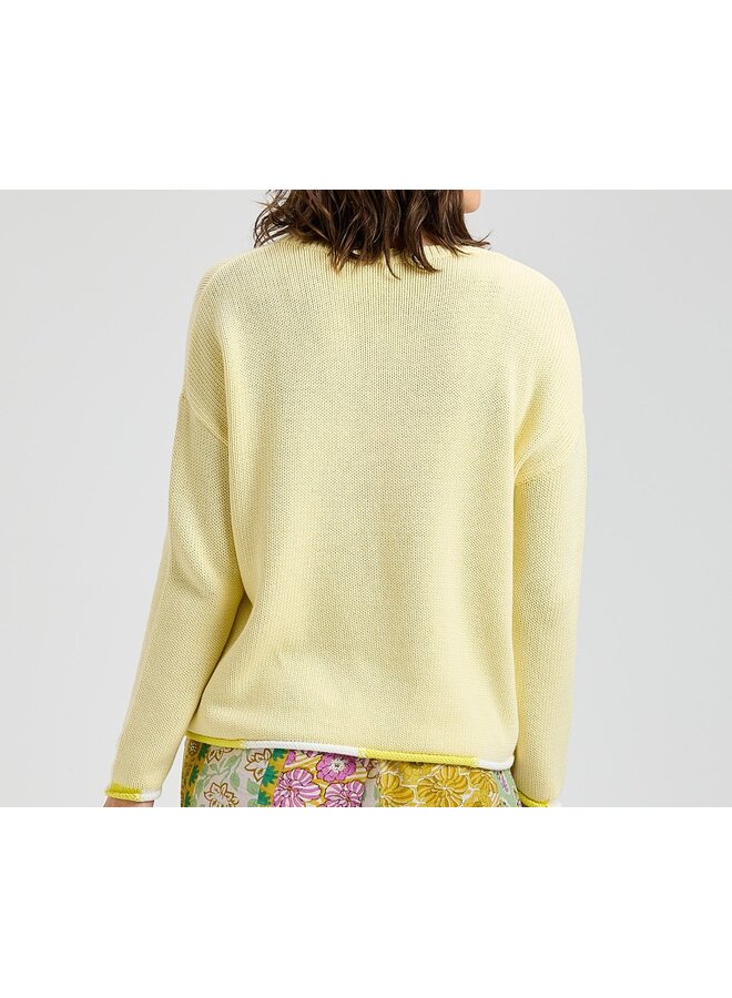 TRICOT DE COTON - butter