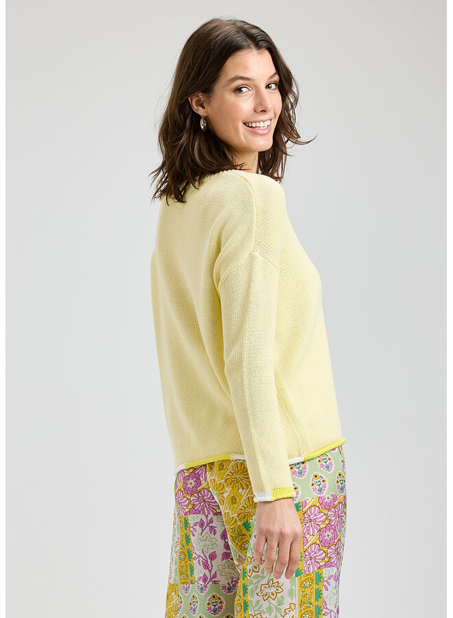TRICOT DE COTON - butter