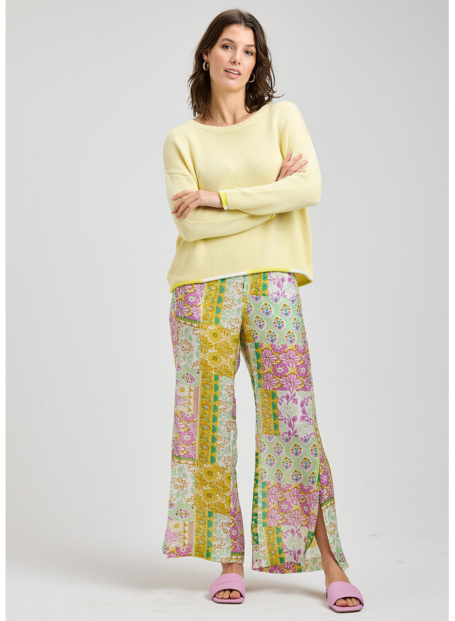 TRICOT DE COTON - butter