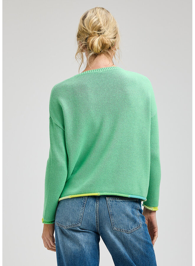 TRICOT DE COTON - mint
