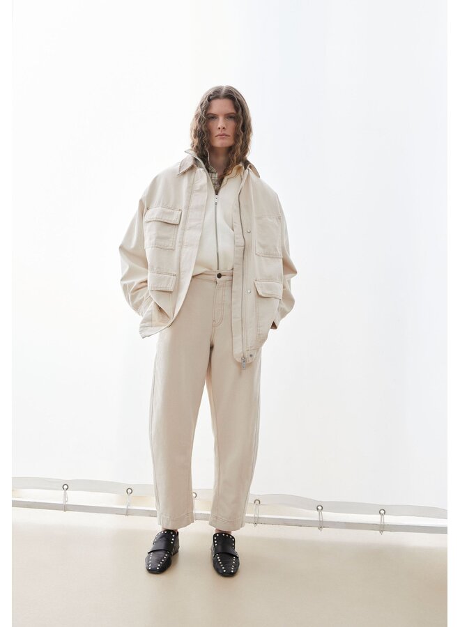 PANTALON WORKWEAR CANVAS - undyed