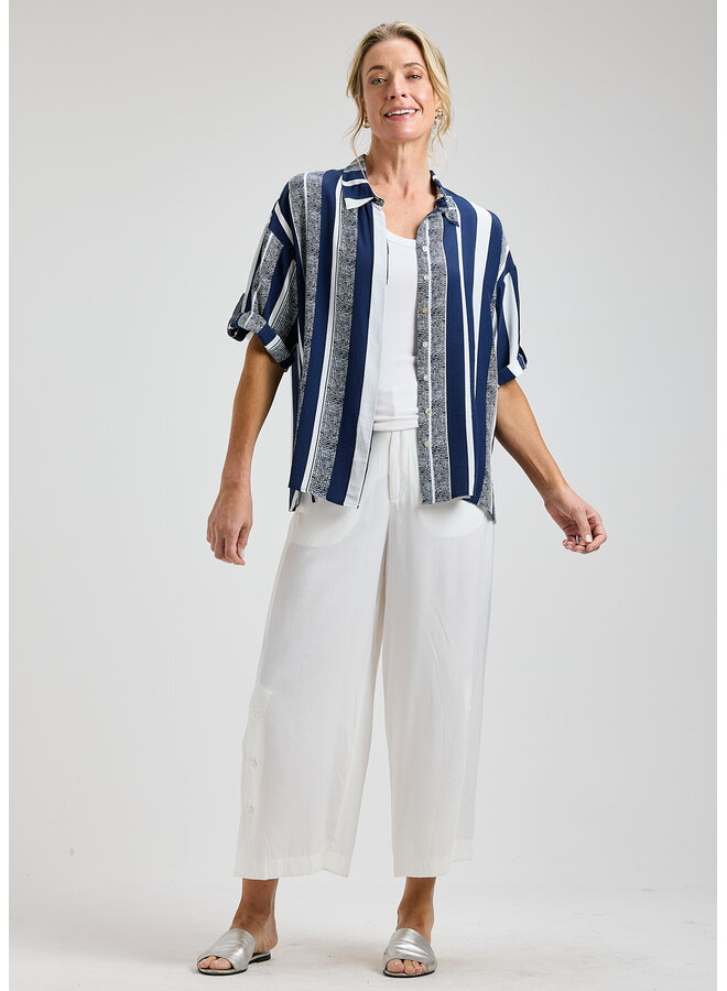 BLOUSE - seaside stripe