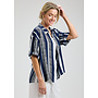 BLOUSE - seaside stripe