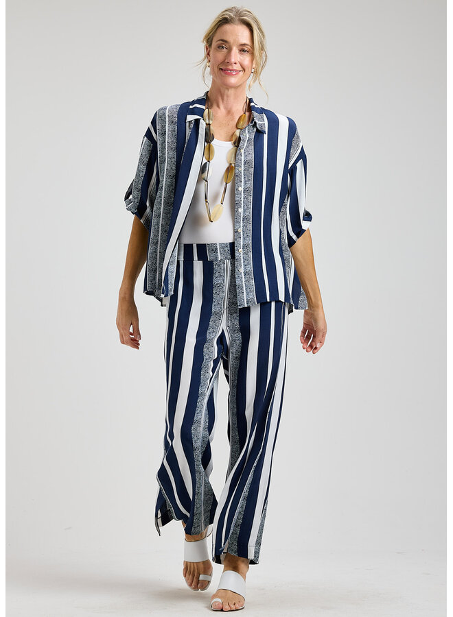 BLOUSE - seaside stripe