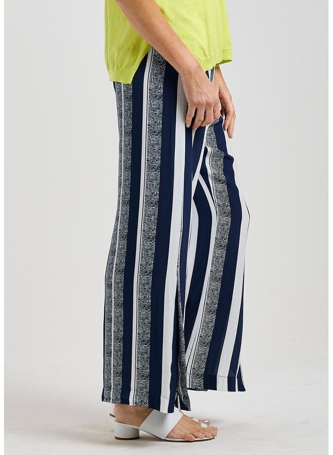PANTALON léger - seaside stripe