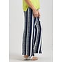 PANTALON léger - seaside stripe