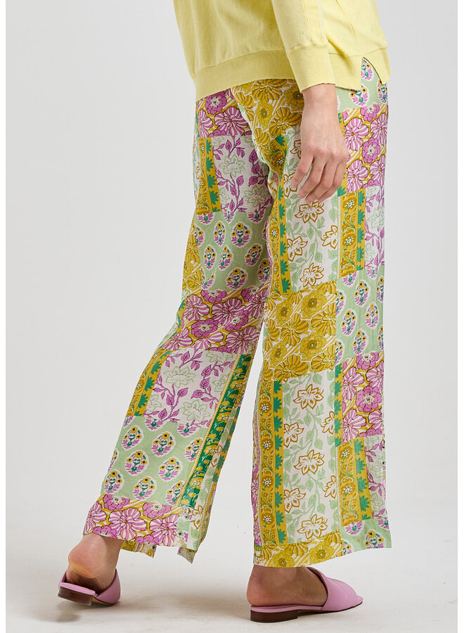 PANTALON léger - citrus bloom