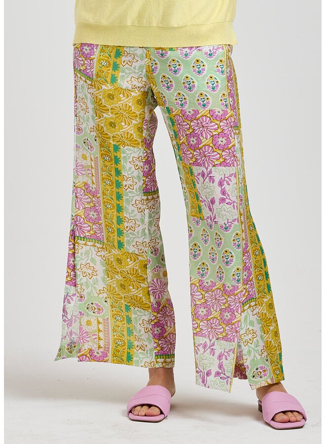 PANTALON léger - citrus bloom