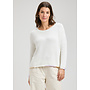 TRICOT DE COTON - white