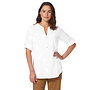 Chemisier Oasis Tunic II 3/4 - blanc