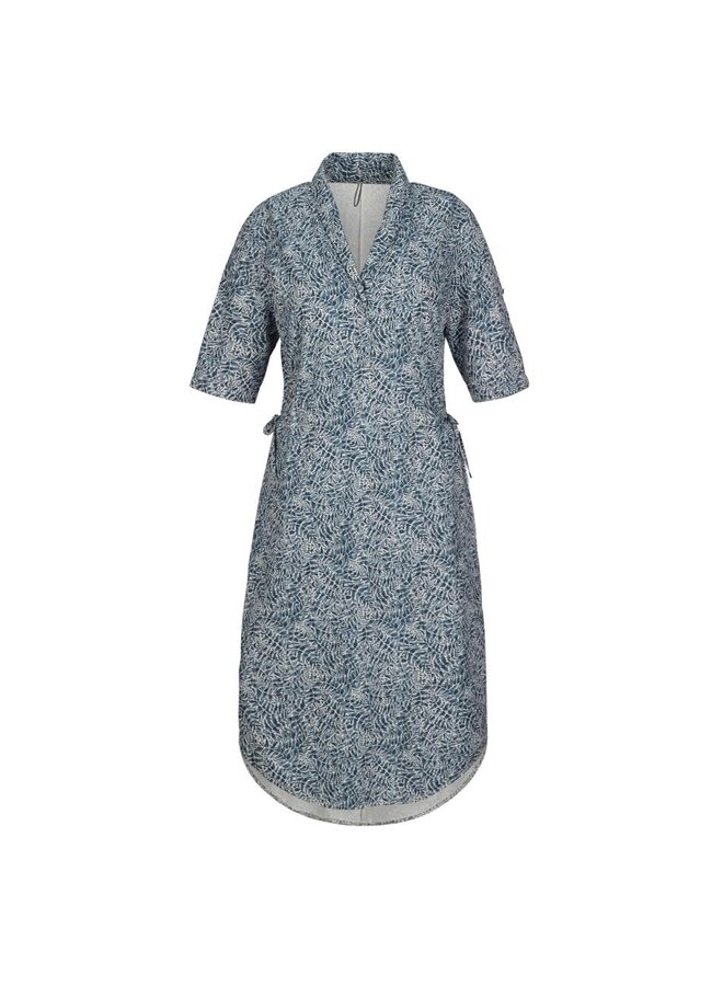 Robe Spotless Traveler S/S - Deep Blue Briar