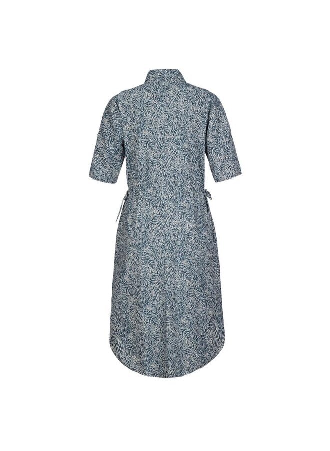 Robe Spotless Traveler S/S - Deep Blue Briar
