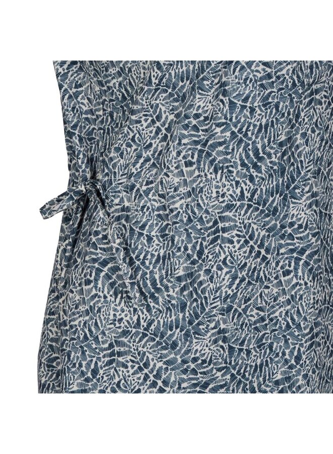 Robe Spotless Traveler S/S - Deep Blue Briar