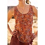 T-Shirt Featherweight - Mahogany Marigold