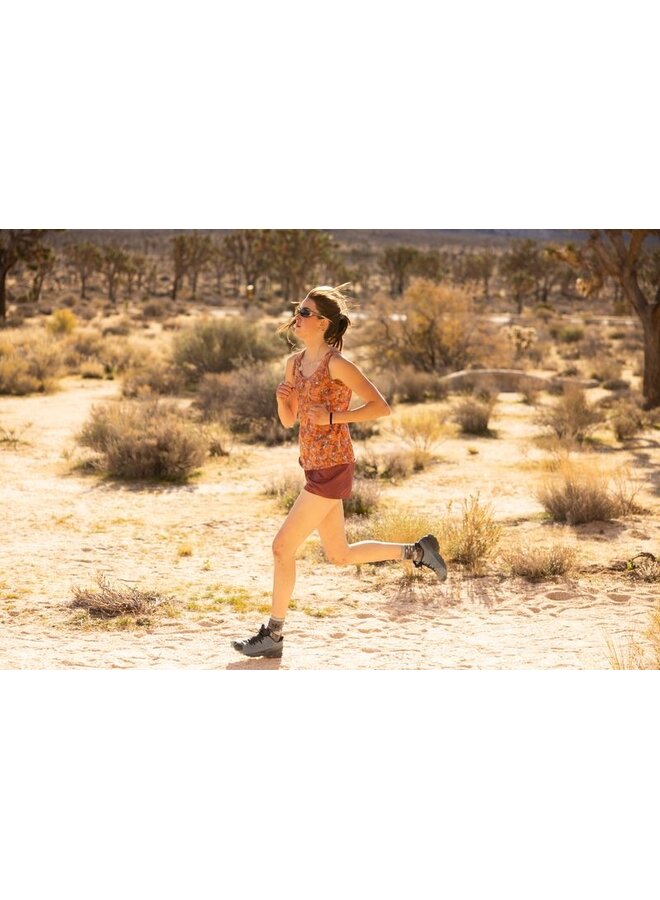 T-Shirt Featherweight - Mahogany Marigold