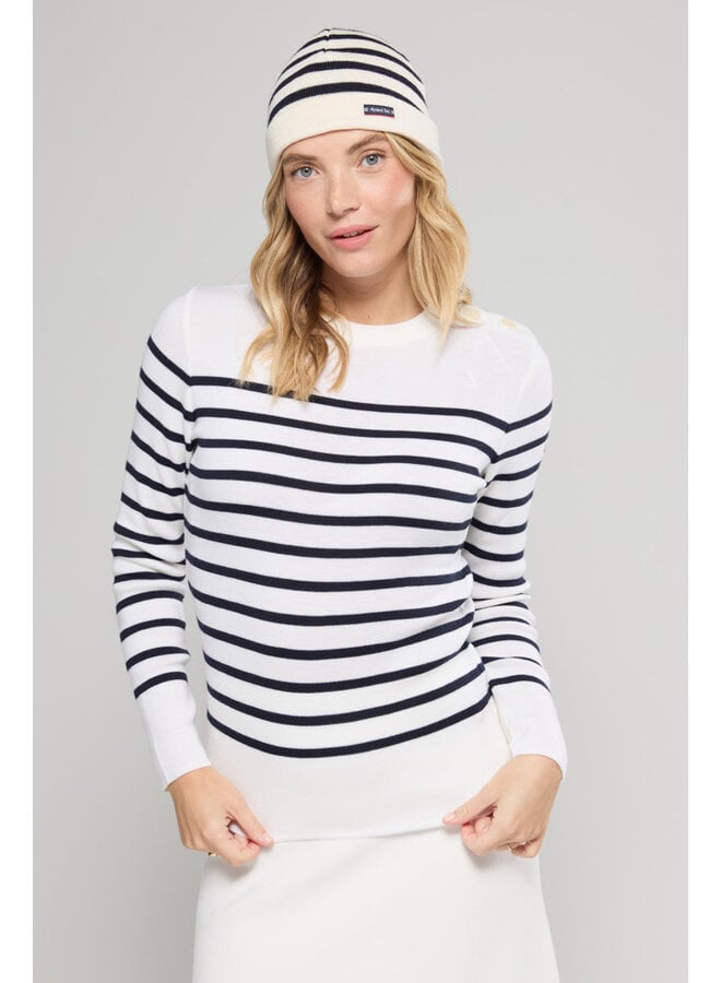 PULL BRIAC -  nature/rich navy