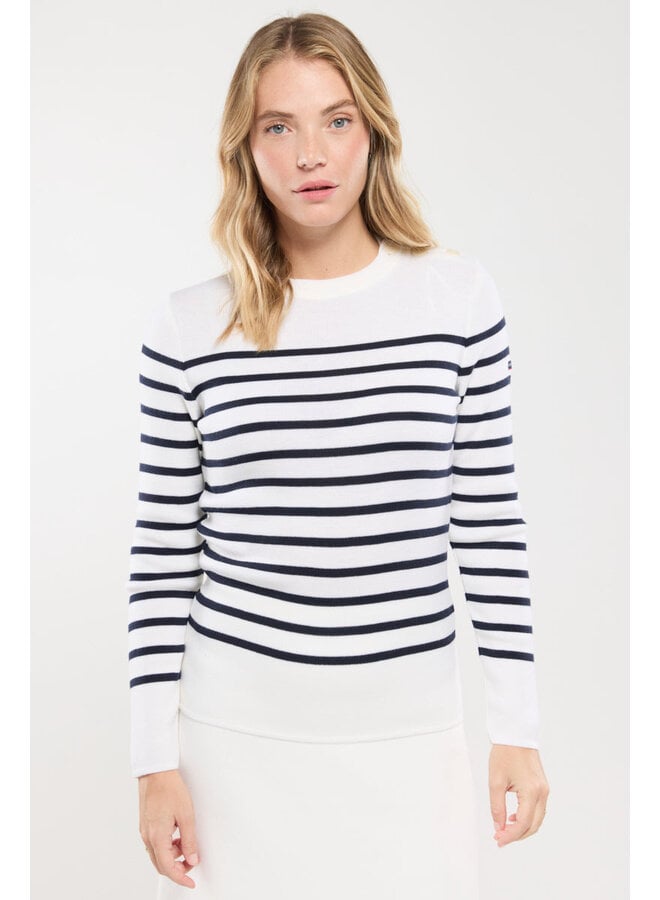 PULL BRIAC -  nature/rich navy