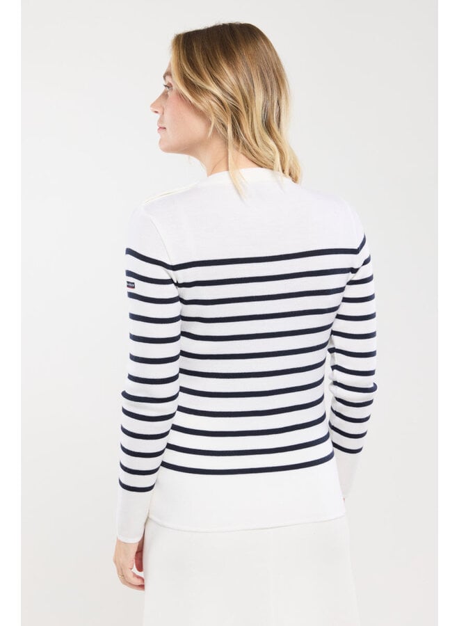 PULL BRIAC -  nature/rich navy