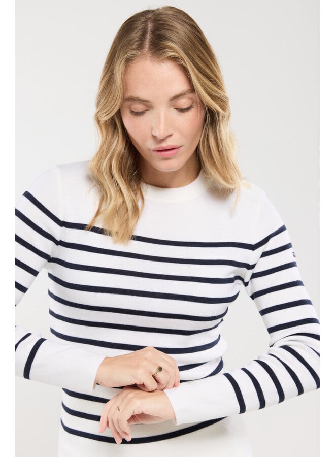 PULL BRIAC -  nature/rich navy