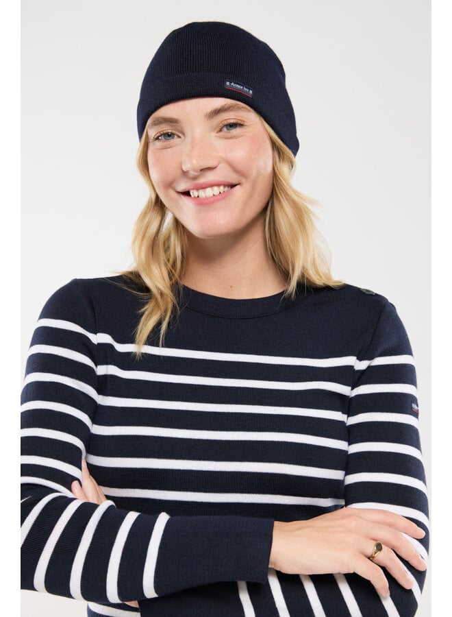 PULL BRIAC -  rich navy/nature
