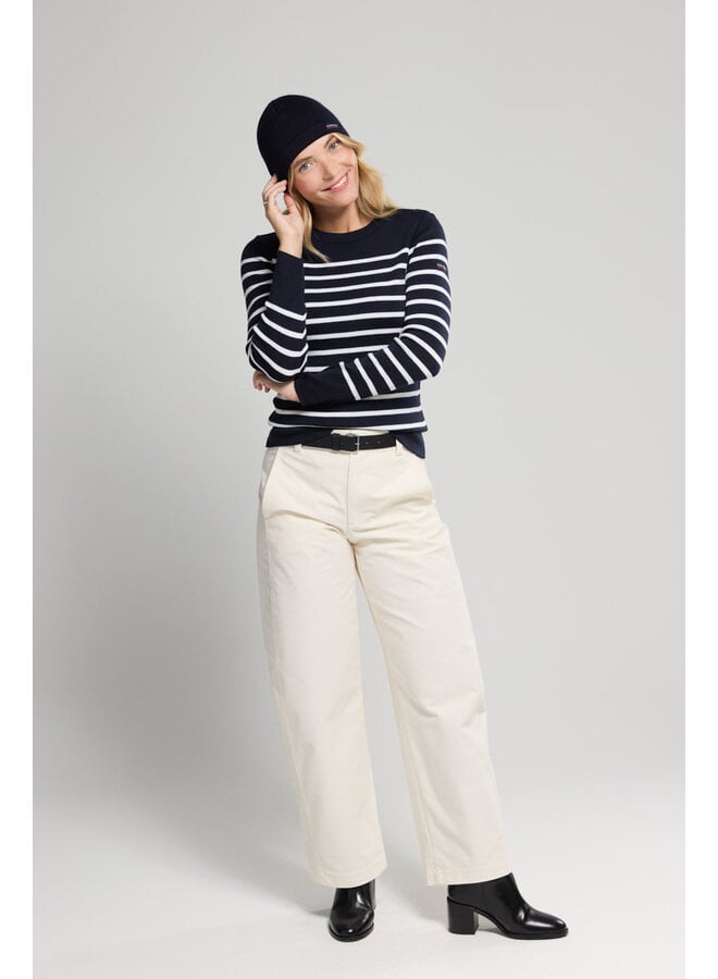 PULL BRIAC -  rich navy/nature