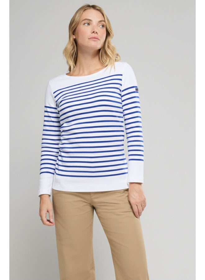 MARINIÈRE Amiral - white/étoile