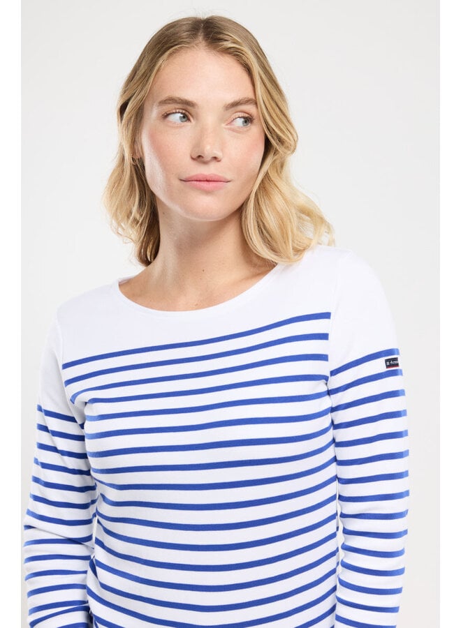 MARINIÈRE Amiral - white/étoile