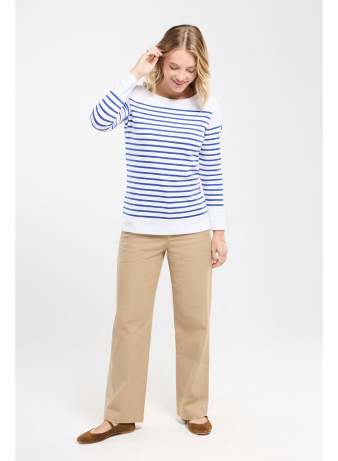 MARINIÈRE Amiral - white/étoile