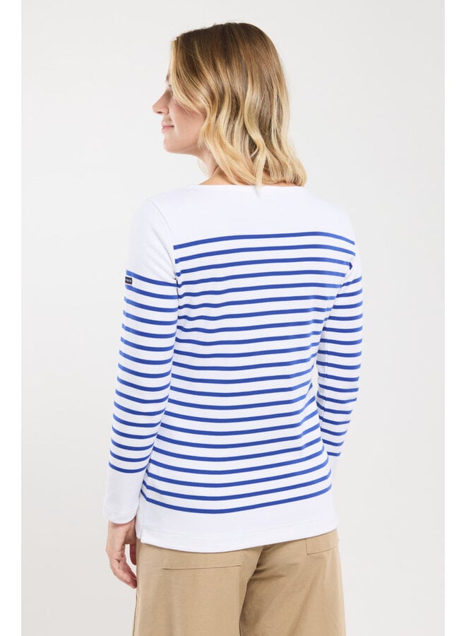 MARINIÈRE Amiral - white/étoile