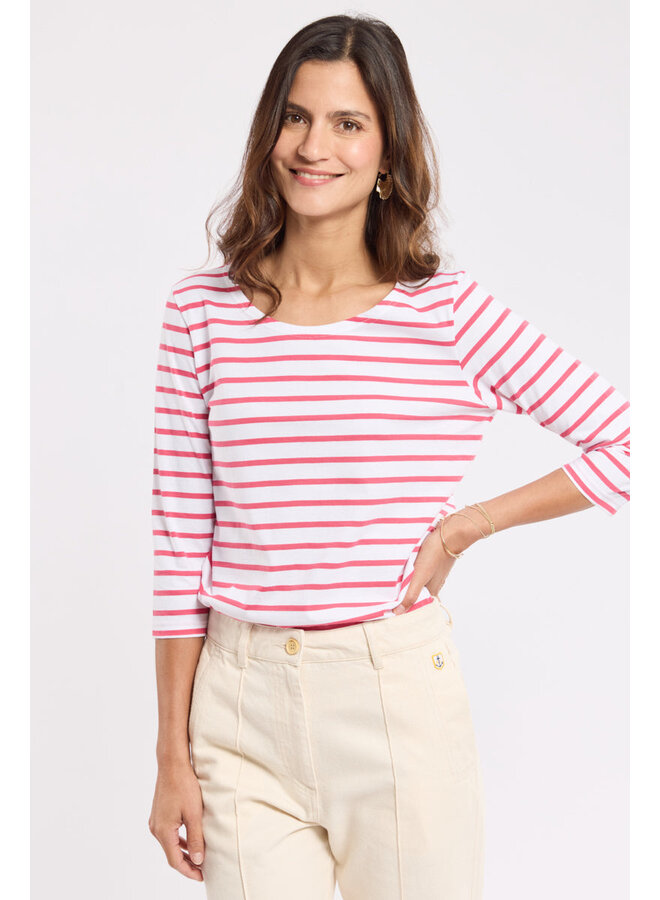 MARINIÈRE BRETONNE - white/primerose