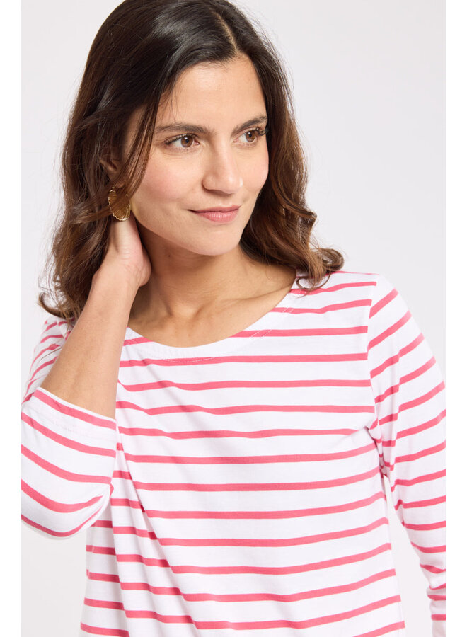 MARINIÈRE BRETONNE - white/primerose