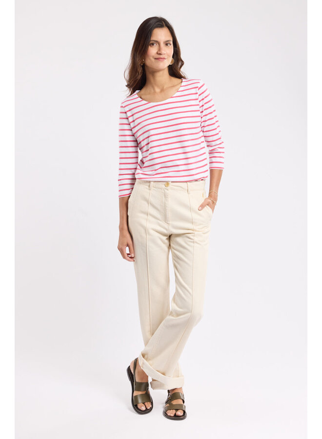 MARINIÈRE BRETONNE - white/primerose