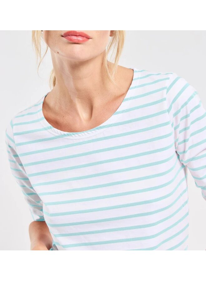 MARINIÈRE BRETONNE - aqua haze