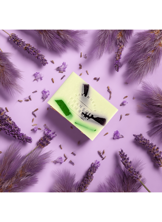No.68 Savon au lait de brebis - Lavande & Eucalyptus