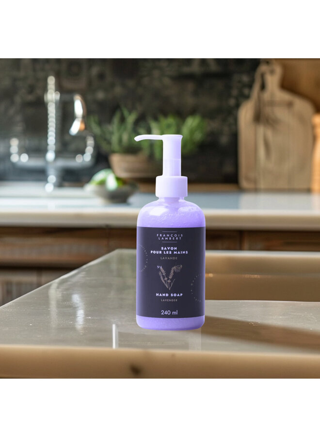 Savon pour les mains - Lavande