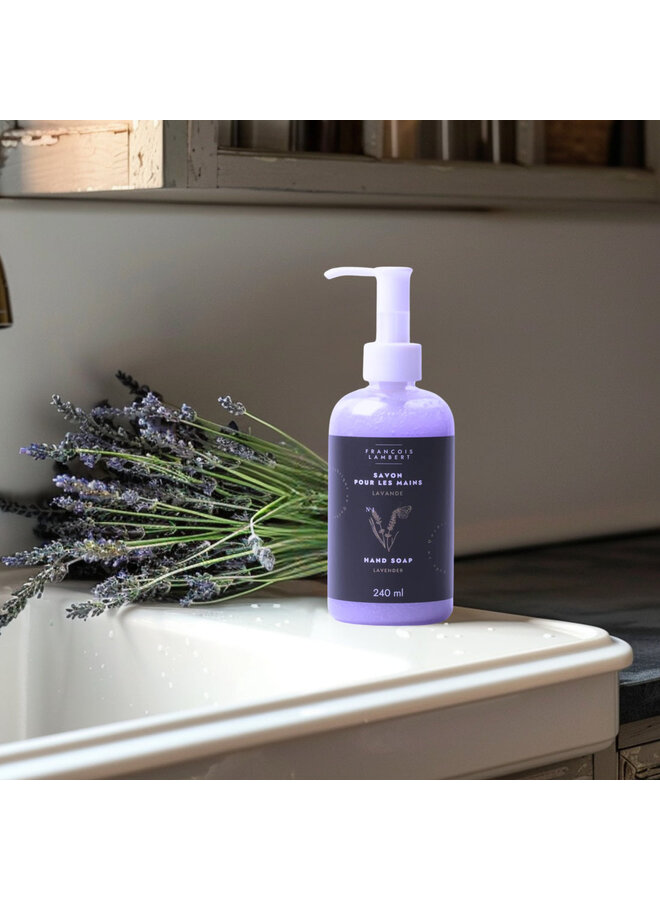 Savon pour les mains - Lavande