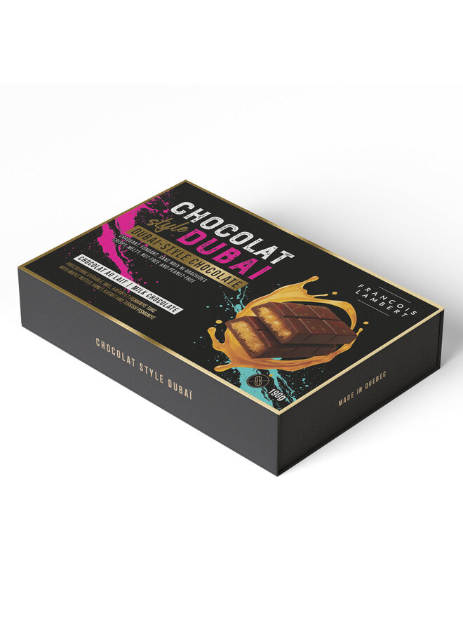 Chocolat style Dubaï