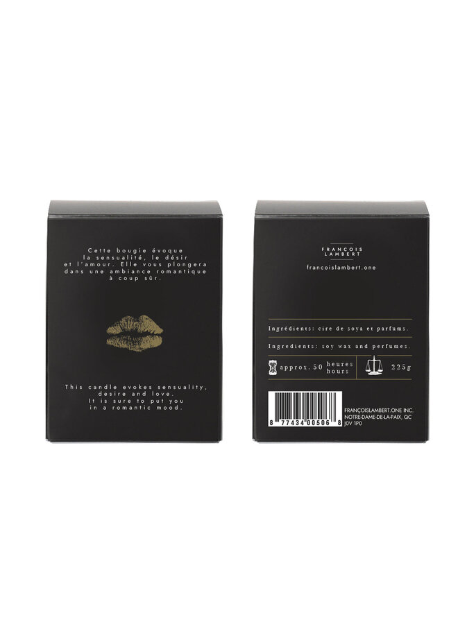 No.14 Douce romance - Bougie de soya Ambre & Romance