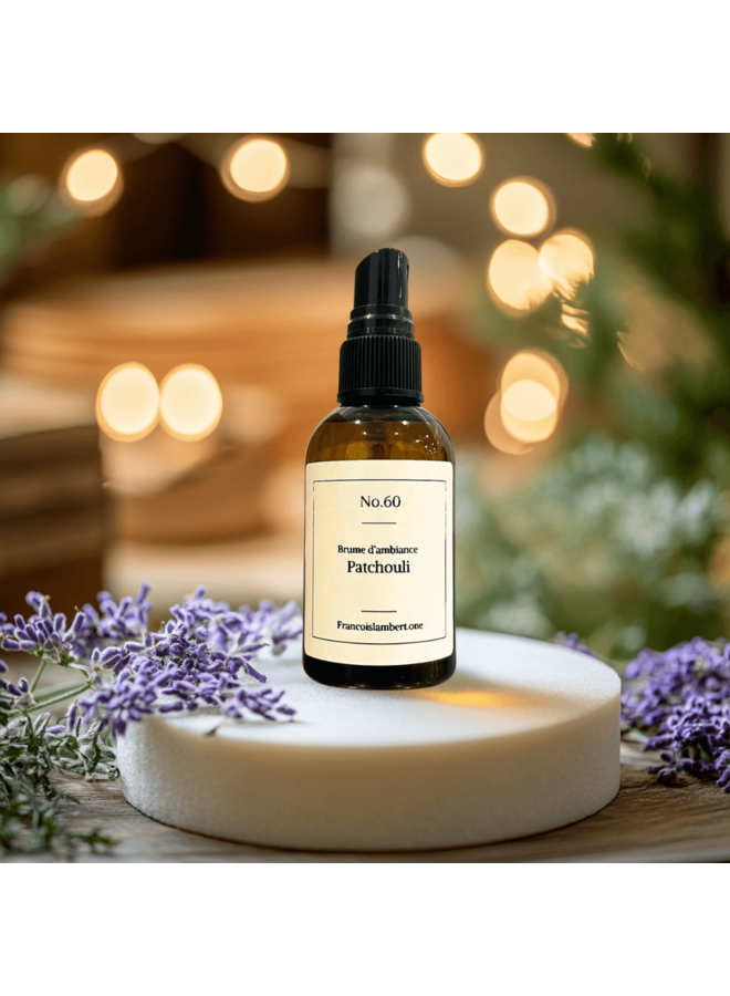 Brume d'ambiance au patchouli